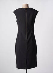 Robe mi-longue noir QUATTRO pour femme seconde vue