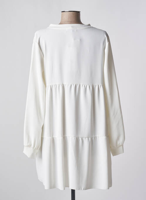 Tunique manches longues beige QUATTRO pour femme