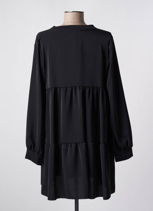 Tunique manches longues noir QUATTRO pour femme