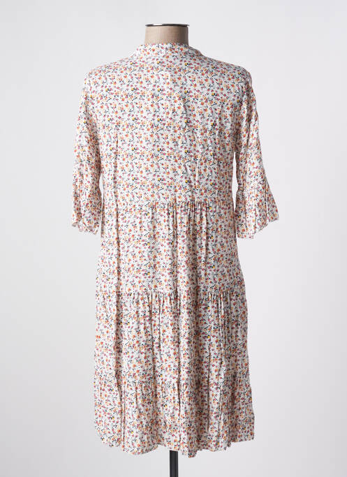 Robe courte beige QUATTRO pour femme