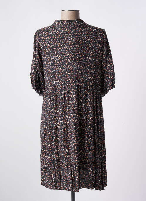 Robe courte noir QUATTRO pour femme