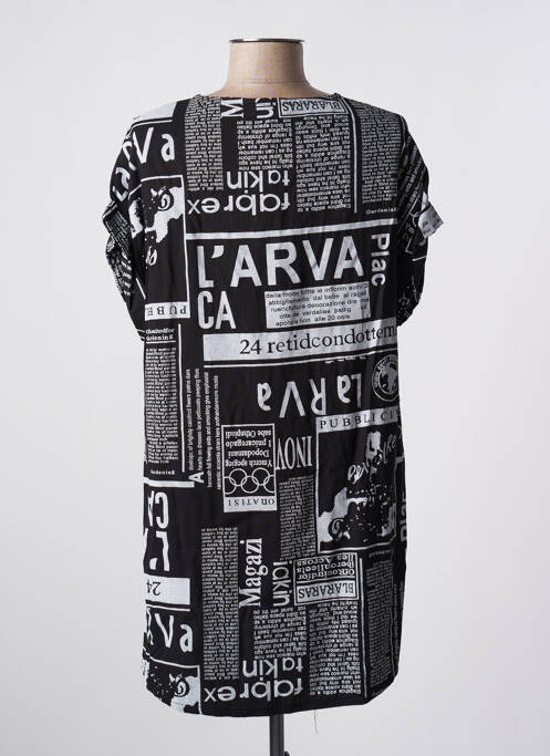 Tunique manches courtes noir QUATTRO femme
