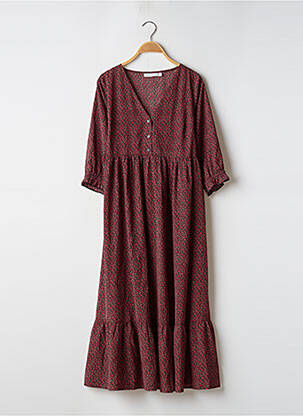Robe maternité stretch rouge JOJO MAMAN BÉBÉ femme