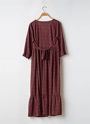 Robe maternité stretch rouge JOJO MAMAN BÉBÉ femme