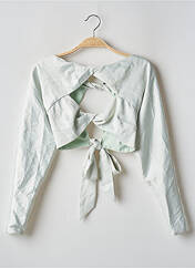 Blouse vert SONG OF STYLE pour femme seconde vue