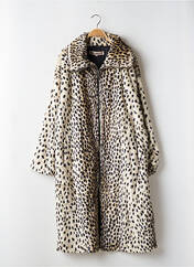 Manteau long beige FREE PEOPLE pour femme seconde vue