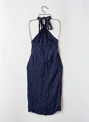 Robe courte bleu LPA pour femme seconde vue