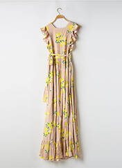 Robe longue beige MAJORELLE pour femme seconde vue