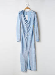 Robe longue bleu RECC pour femme seconde vue