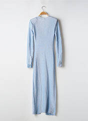 Robe longue bleu RECC pour femme seconde vue