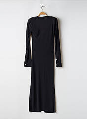 Robe longue noir RECC pour femme seconde vue