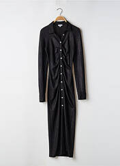 Robe longue noir RECC pour femme seconde vue