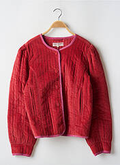 Veste casual rouge FREE PEOPLE pour femme seconde vue