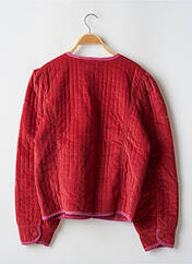 Veste casual rouge FREE PEOPLE pour femme seconde vue