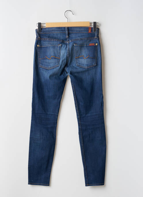 Jeans skinny taille normale taille normale bleu 7 FOR ALL MANKIND femme