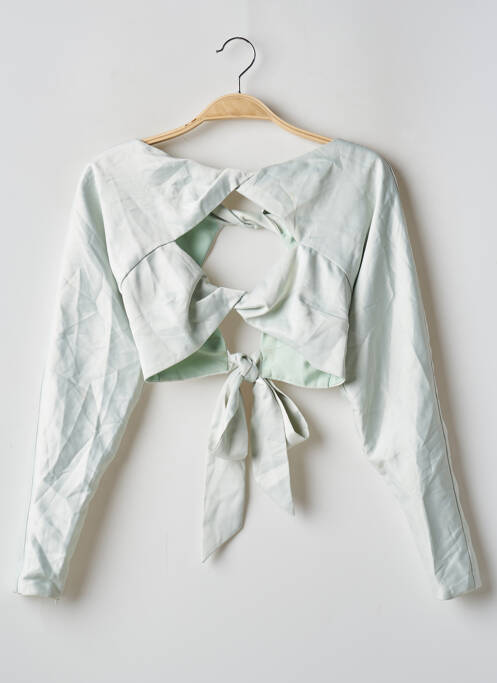 Blouse vert SONG OF STYLE pour femme