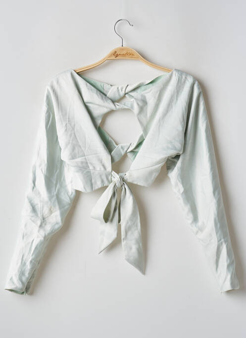 Blouse vert SONG OF STYLE femme