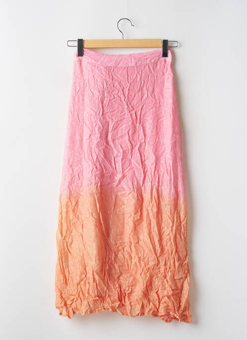 Jupe longue rose SUNDRESS pour femme