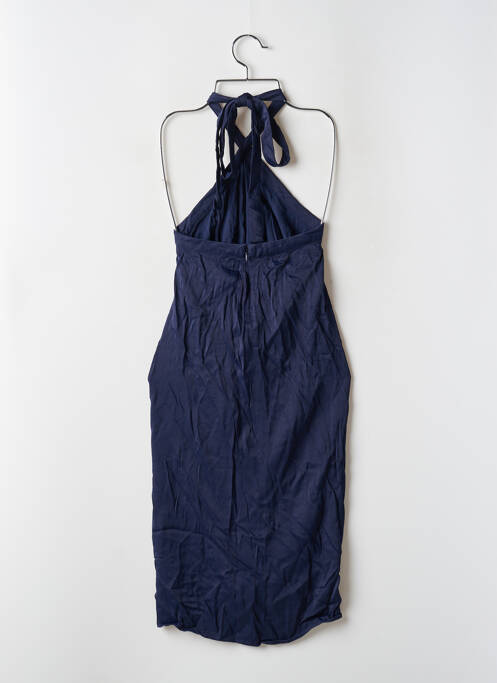 Robe courte bleu LPA pour femme