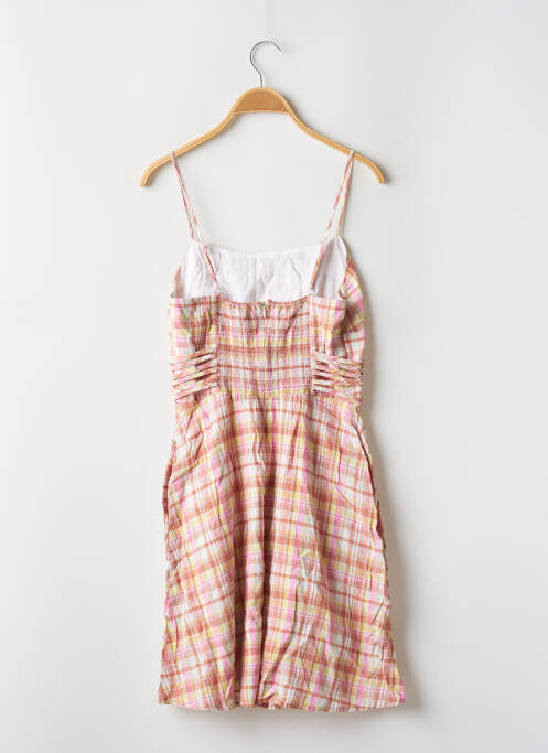 Robe courte orange BIANZA pour femme