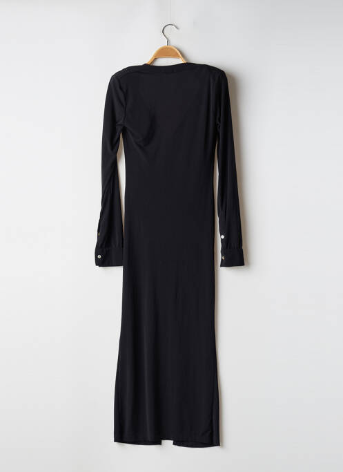 Robe longue noir RECC pour femme