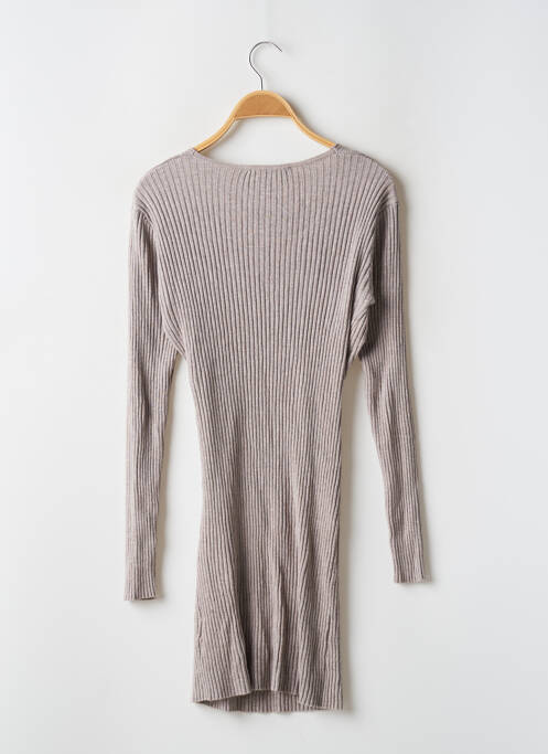 Robe maternité gris NEUVIÈME CIEL pour femme