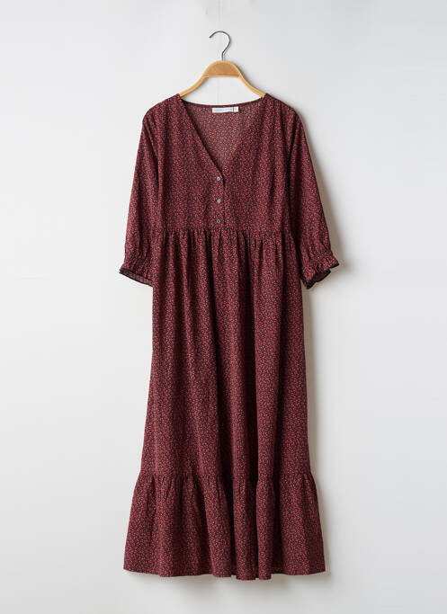 Robe maternité rouge JOJO MAMAN BÉBÉ pour femme