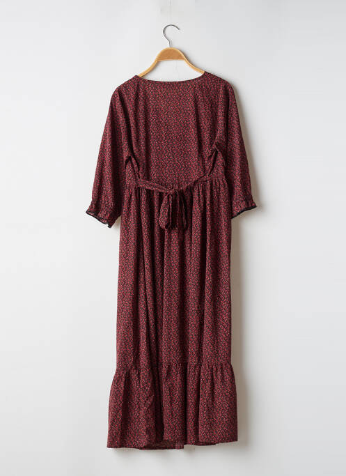 Robe maternité rouge JOJO MAMAN BÉBÉ pour femme