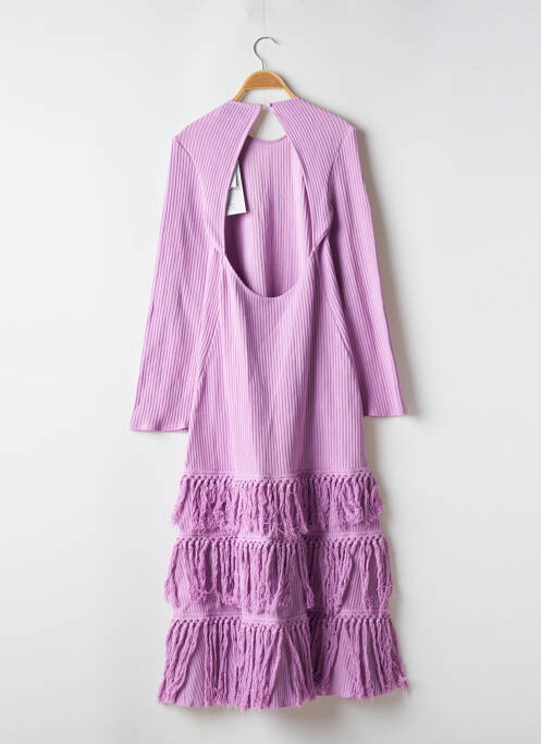 Robe pull violet SUNDRESS pour femme