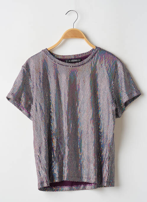 Top violet AMISSIMA pour femme