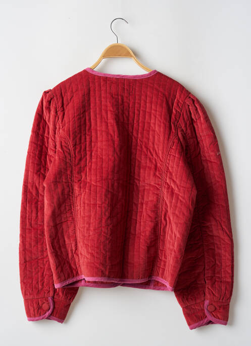 Veste casual rouge FREE PEOPLE pour femme