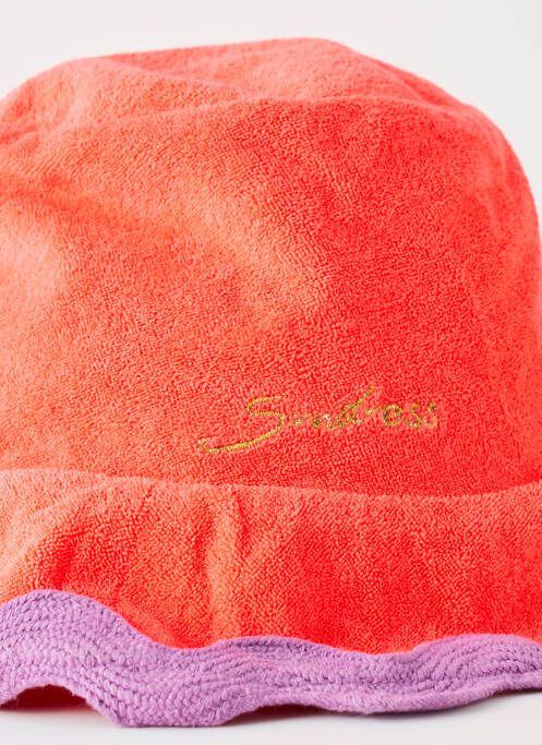 Chapeau orange SUNDRESS pour femme