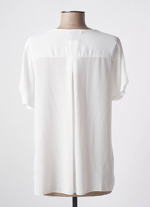 Blouse blanc QUATTRO pour femme