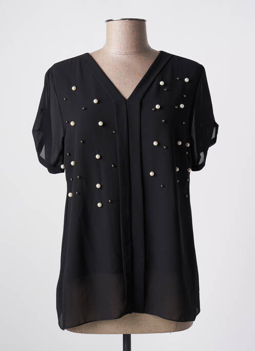 Blouse noir QUATTRO pour femme