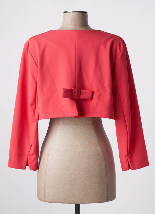Boléro rouge QUATTRO pour femme
