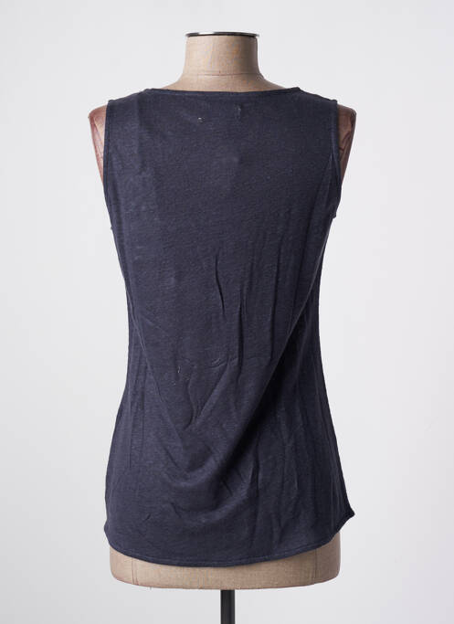 Top bleu QUATTRO pour femme