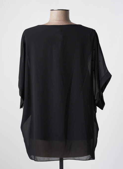 Top noir QUATTRO pour femme