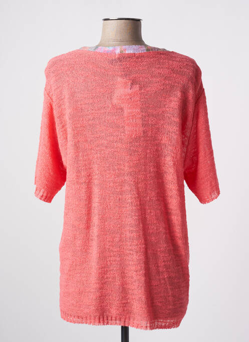 Top rose QUATTRO pour femme