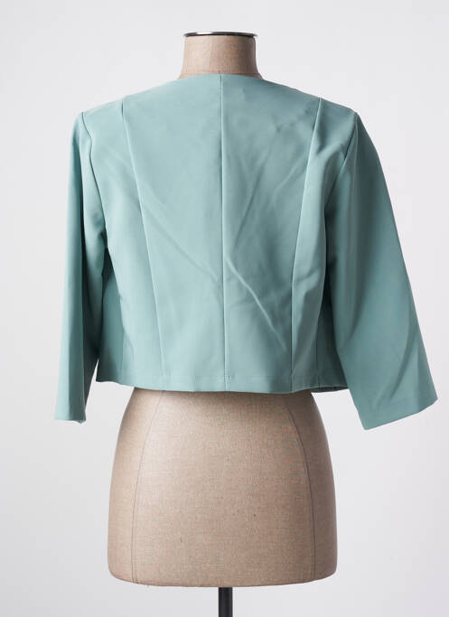 Veste casual vert QUATTRO pour femme