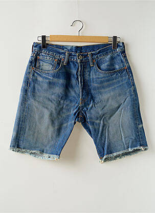 Bermuda tissage denim taille normale bleu LEVI'S homme