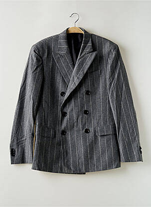 Blazer poches gris HUGO BOSS homme
