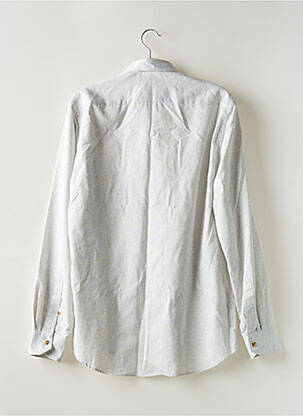 Chemise manches longues manches longues gris LE CHEMISEUR homme