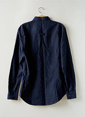 Chemise manches longues bleu DE FURSAC pour homme seconde vue