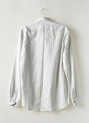 Chemise manches longues gris LE CHEMISEUR pour homme seconde vue