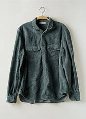 Chemise manches longues vert LACOSTE pour homme seconde vue