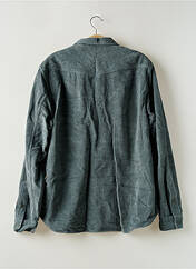 Chemise manches longues vert LACOSTE pour homme seconde vue