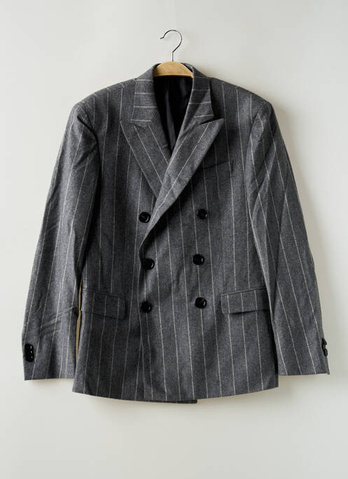 Blazer gris HUGO BOSS pour homme