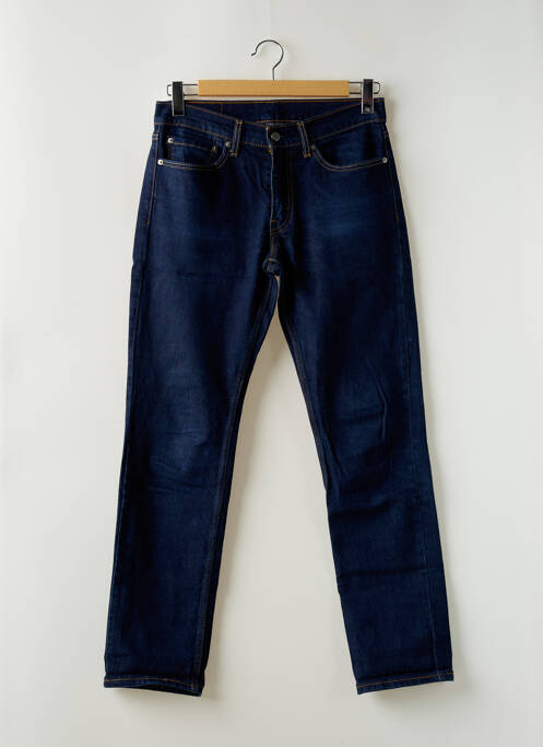 Jeans coupe droite bleu LEVIS pour homme
