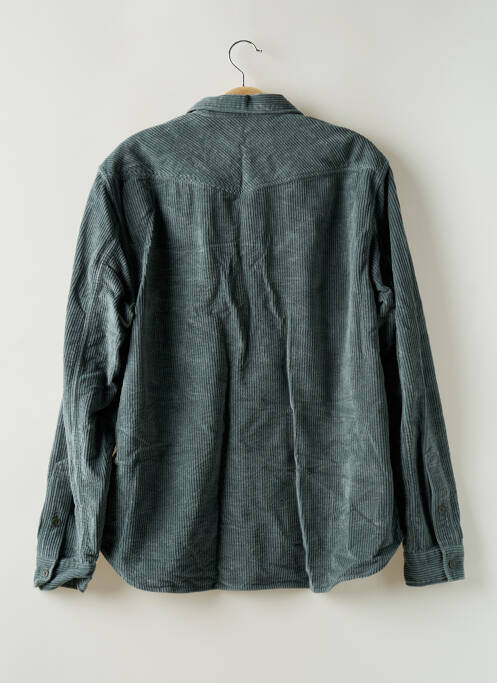 Chemise manches longues vert LACOSTE pour homme