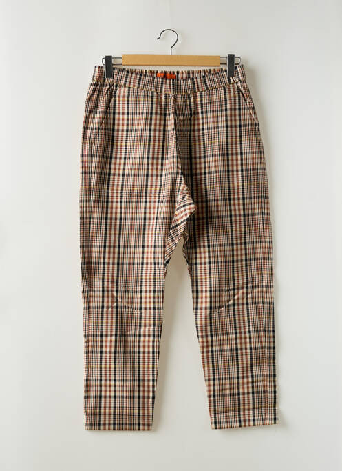 Pantalon chino marron BARENA VENEZIA pour homme